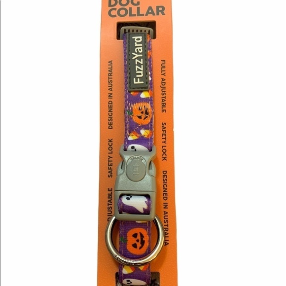 fuzzyard Other - 𝅺FUZZYARD’S Halloween Dog Collar, Size M, NWT
